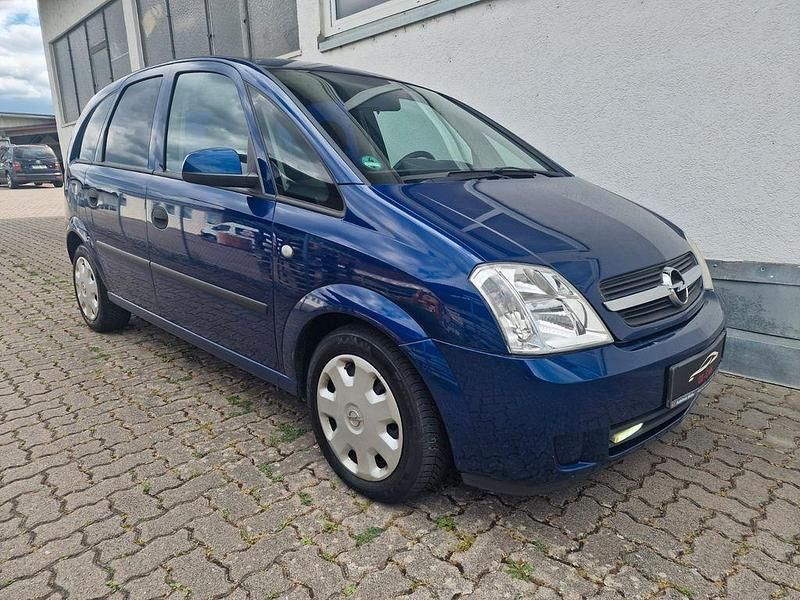 Blau Gebraucht 2004 Opel Meriva Enjoy Van / Kleinbus | 1.990 € (Fairer Preis) - Bild 1/4