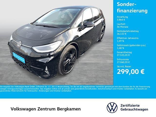 Gebraucht VW ID.3 GTX 239 kW (326 PS) 2025 Grenadillschwarz metallic Kleinwagen