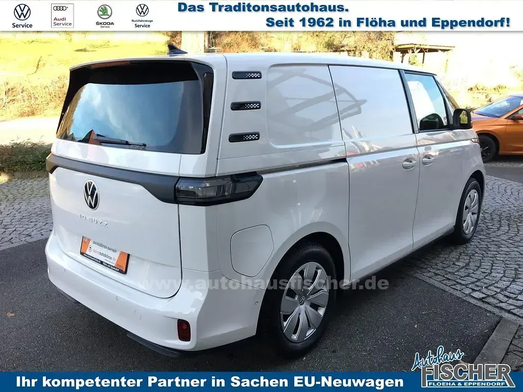 Gebraucht VW ID. Buzz Basis 150 kW (204 PS) 2022 Candyweiß Van / Kleinbus