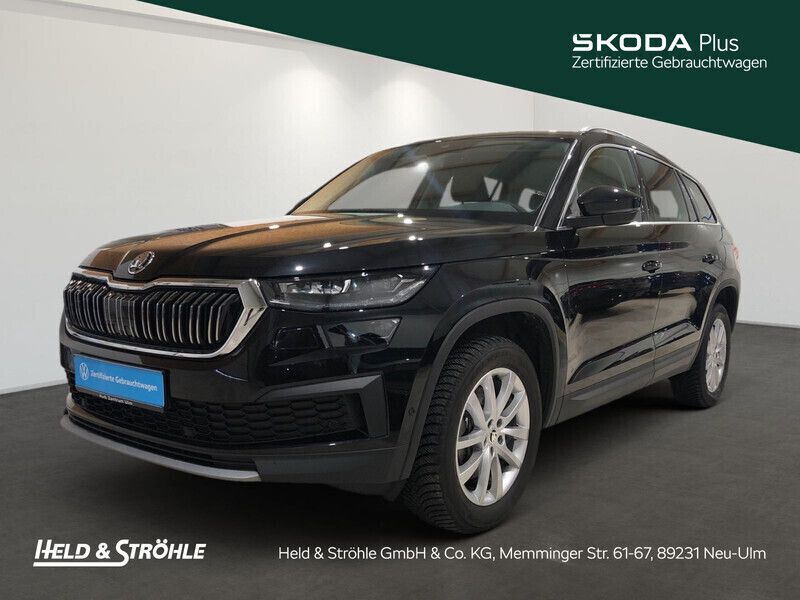 Blackmagic perleffekt Gebraucht 2023 Skoda Kodiaq Style SUV | 40.990 € (Fairer Preis) - Bild 1/4