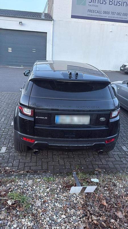 Gebraucht Land Rover Range Rover evoque 180 PS (132 kW) 2017 Schwarz SUV