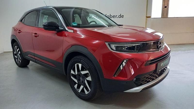 Gebraucht Opel Mokka Elegance 131 PS (96 kW) 2021 Rot SUV