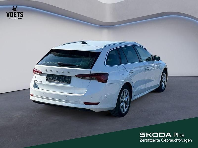 Gebraucht Skoda Octavia Style 150 PS (110 kW) 2022 Weiß Kombi