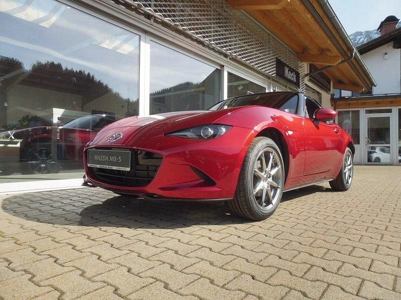 Nowe Mazda MX5 Exclusive-Line 132 KM (97 kW) 2026 Kabriolet