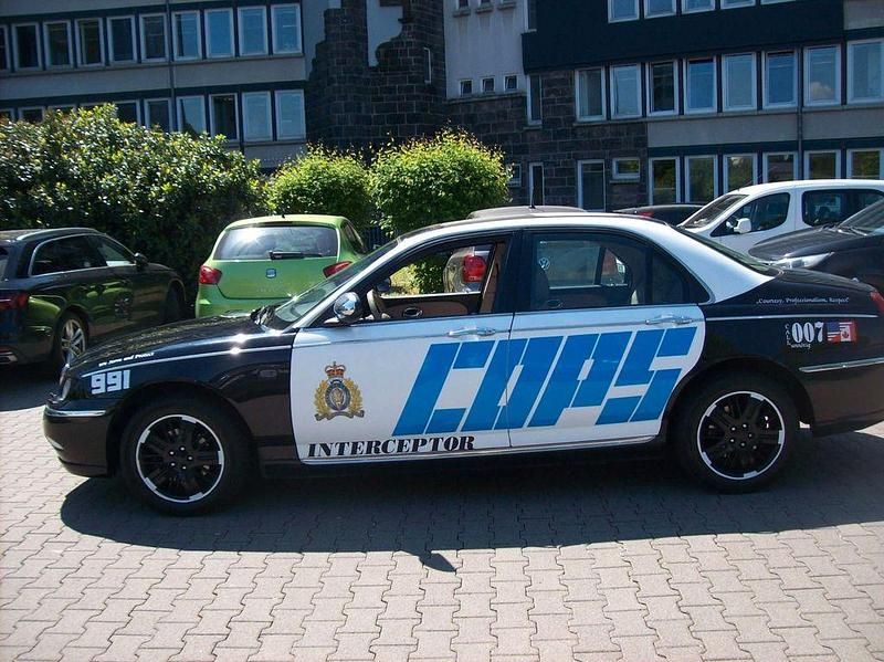 Schwarz Gebraucht 2003 Rover 75 Limousine | 3.500 € (Fairer Preis) - Bild 1/4