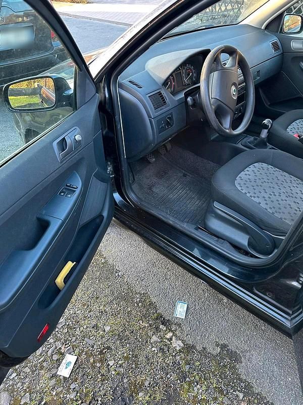 Gebraucht Skoda Fabia 80 PS (58 kW) 2007 Schwarz Kombi