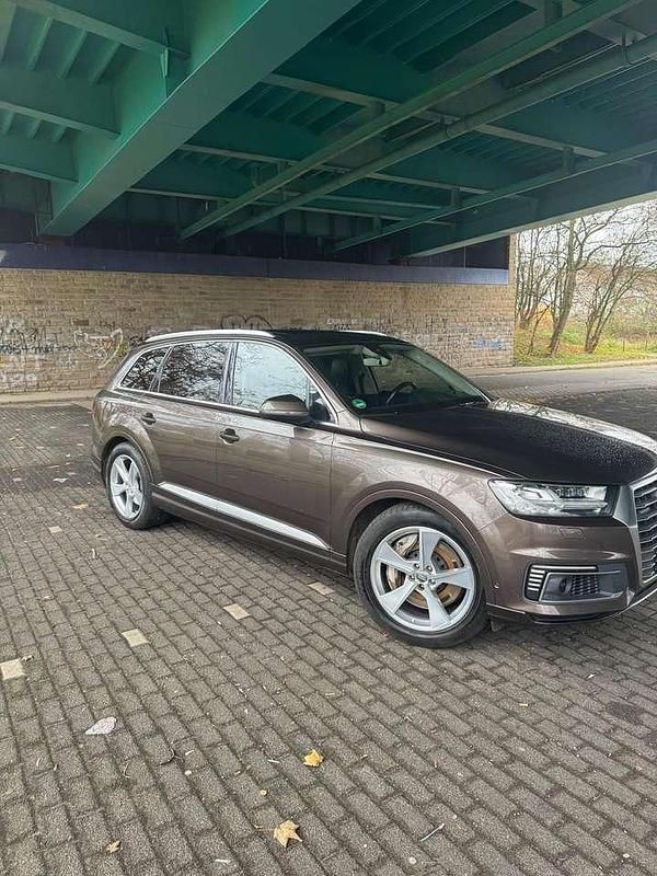 Gebraucht Audi Q7 286 PS (210 kW) 2015 Braun SUV