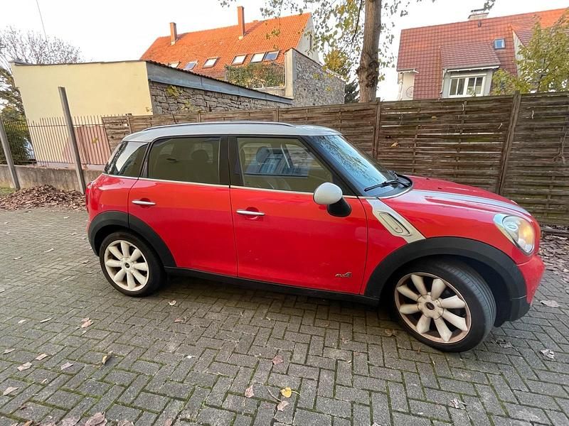 Gebraucht Mini Cooper Countryman 116 PS (85 kW) 2011 Rot SUV