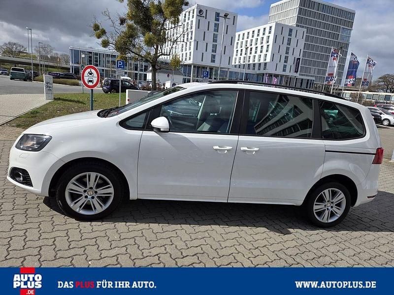 Gebraucht Seat Alhambra Style 150 PS (110 kW) 2012 Weiß Van / Kleinbus