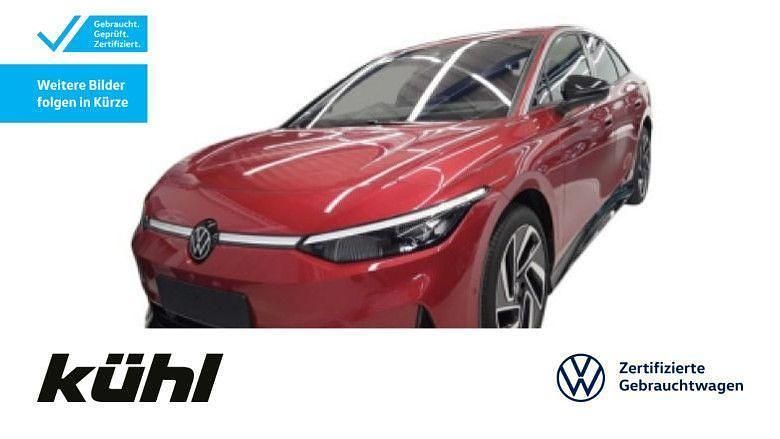 Kings red metallic Gebraucht 2024 VW ID.7 IQ Drive Limousine | 44.690 € (Superpreis) - Bild 1/2