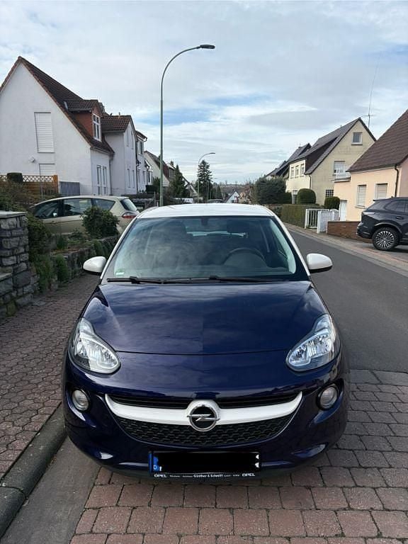 Gebraucht Opel Adam Jam 69 PS (50 kW) 2018 Blau Kleinwagen