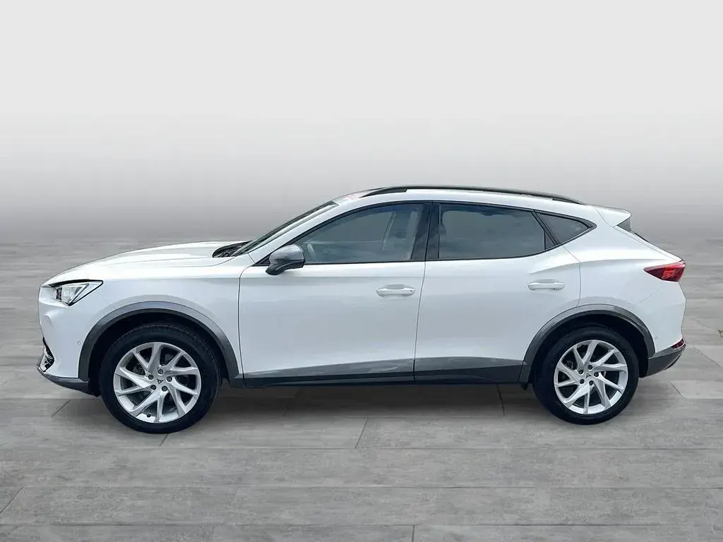Gebraucht Cupra Formentor 150 PS (110 kW) 2023 "candy" weiss SUV