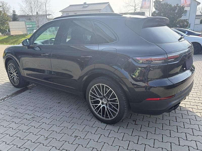 Gebraucht Porsche Cayenne Platinum Edition 340 PS (250 kW) 2022 Schwarz SUV