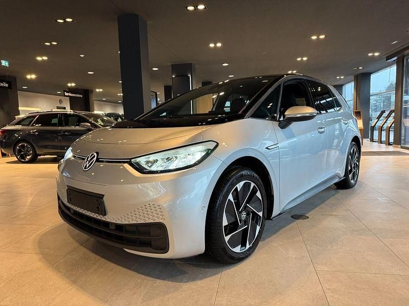 Silber Gebraucht 2022 VW ID.3 Pro Performance Kleinwagen | 20.760 € (Superpreis) - Bild 1/4