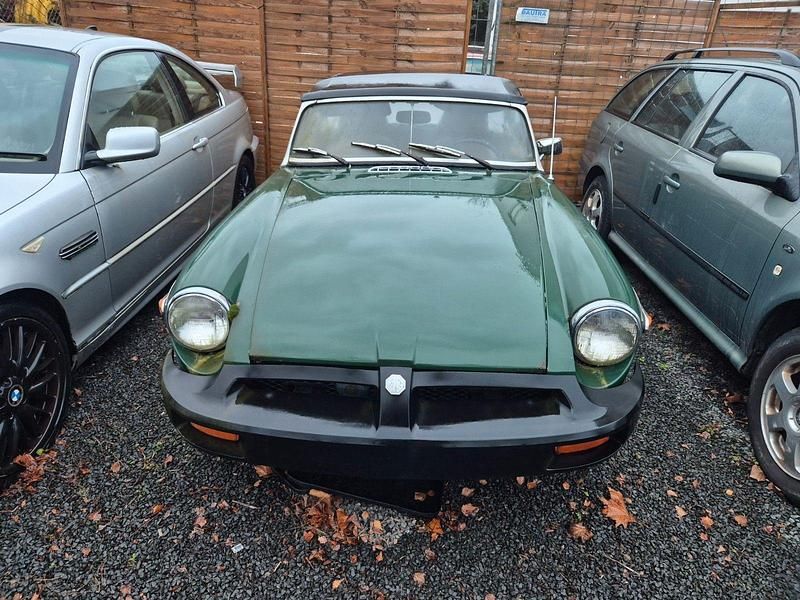 Usata MG B 95 CV (69 kW) 1978 Verde Cabrio