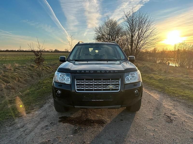 Gebraucht Land Rover Freelander 2 152 PS (111 kW) 2010 Schwarz SUV