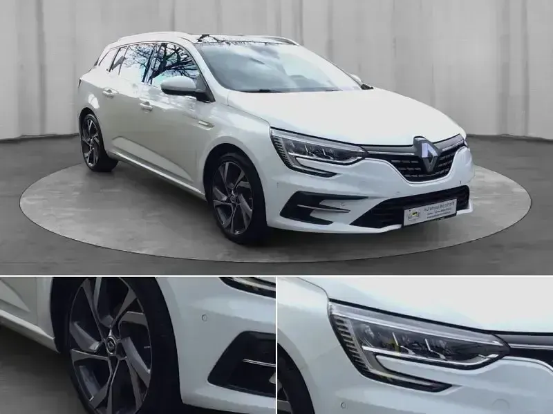 Gebraucht Renault Mégane IV Techno 116 PS (85 kW) 2023 Weiss