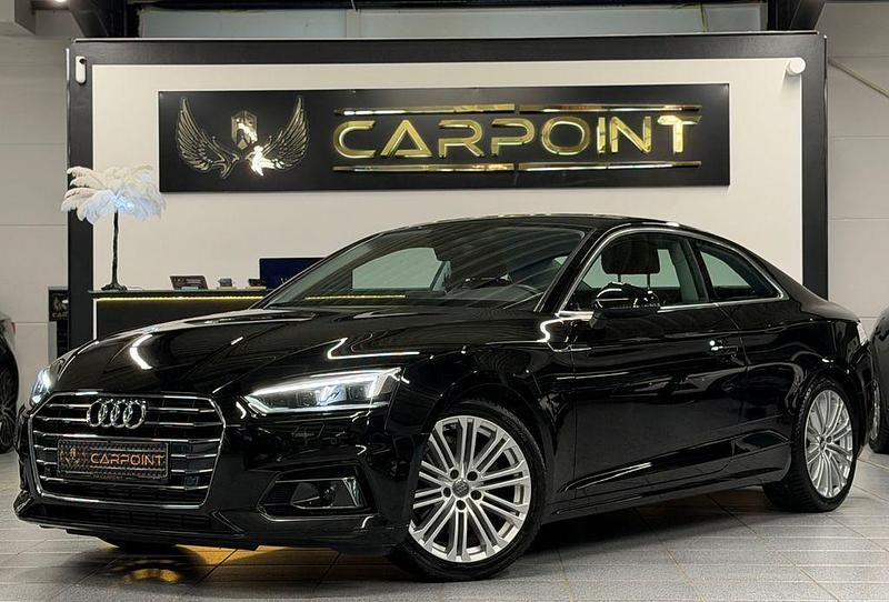 Gebraucht Audi A5 Design 190 PS (139 kW) 2016 Schwarz Coupé