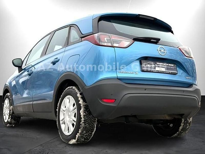 Gebraucht Opel Crossland 110 PS (80 kW) 2018 Blau SUV
