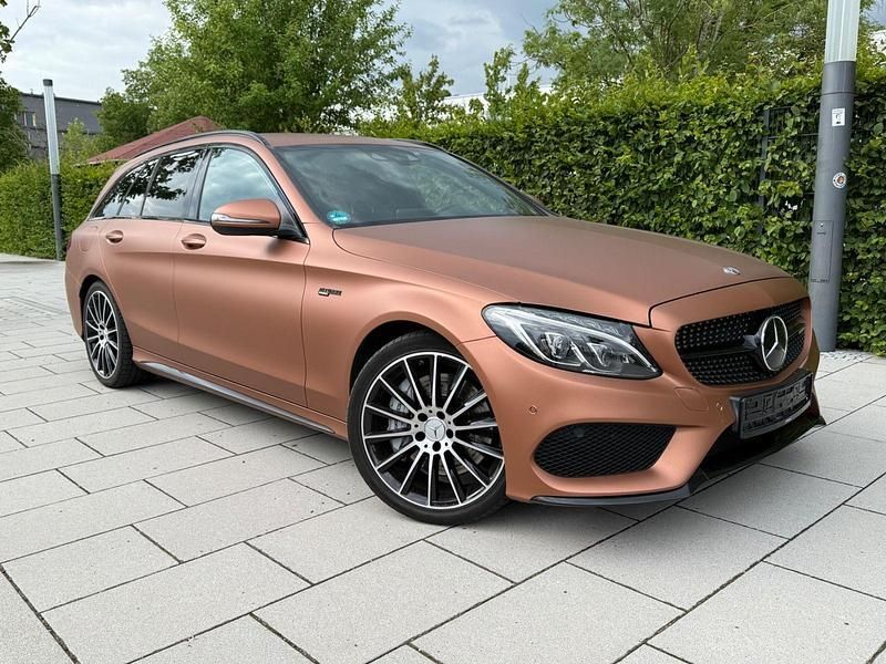 Schwarz Gebraucht 2017 Mercedes C43 AMG AMG Kombi | 24.800 € - Bild 1/4