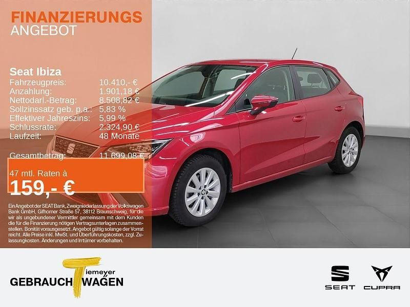 Gebraucht Seat Ibiza Style 116 PS (85 kW) 2019 Rot Kleinwagen