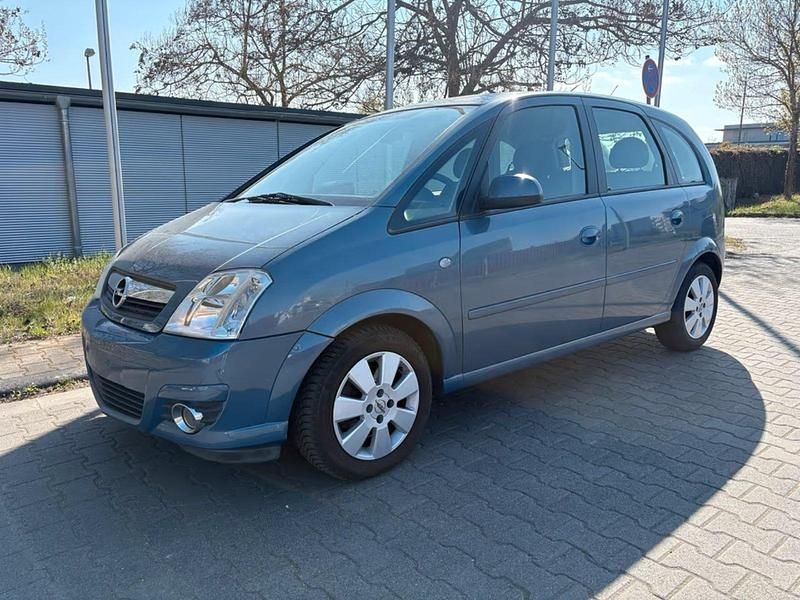 Gebraucht Opel Meriva Edition 90 PS (66 kW) 2008 Blau Van / Kleinbus