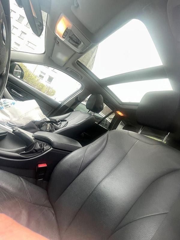 Gebraucht BMW 316 116 PS (85 kW) 2017 Braun Kombi