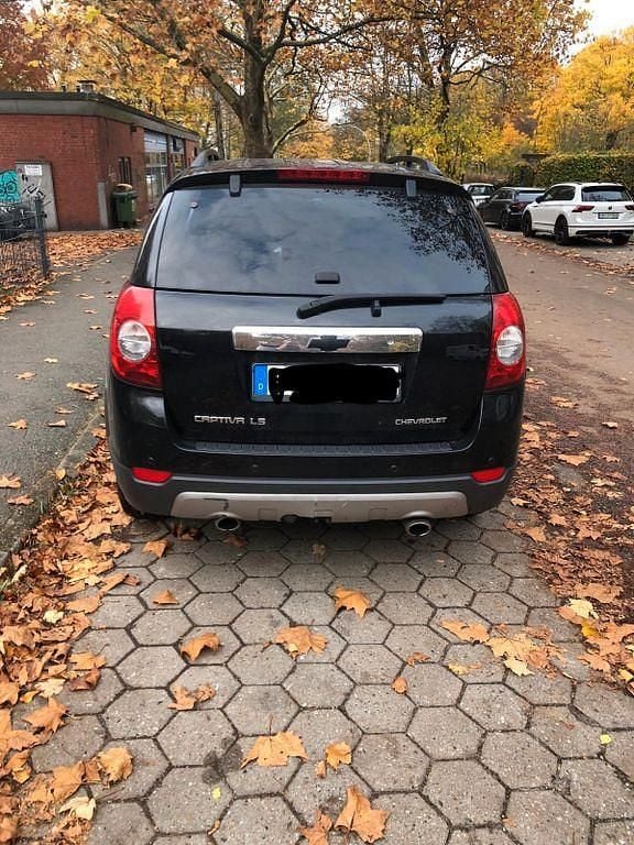 Gebraucht Chevrolet Captiva LS 150 PS (110 kW) 2008 Schwarz SUV