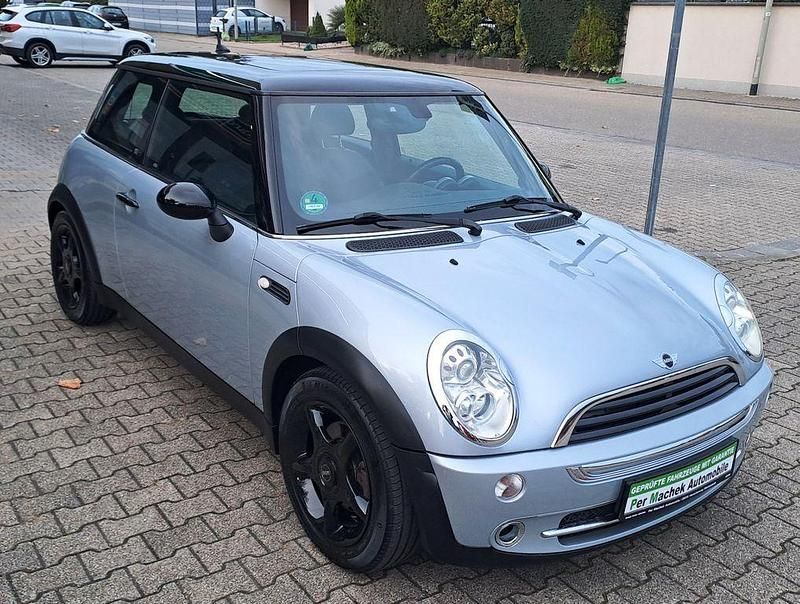 Usata Mini Cooper 116 CV (85 kW) 2007 Argento Utilitaria