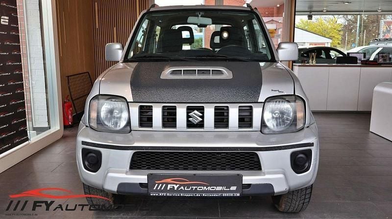 Gebraucht Suzuki Jimny 86 PS (63 kW) 2014 Silber SUV