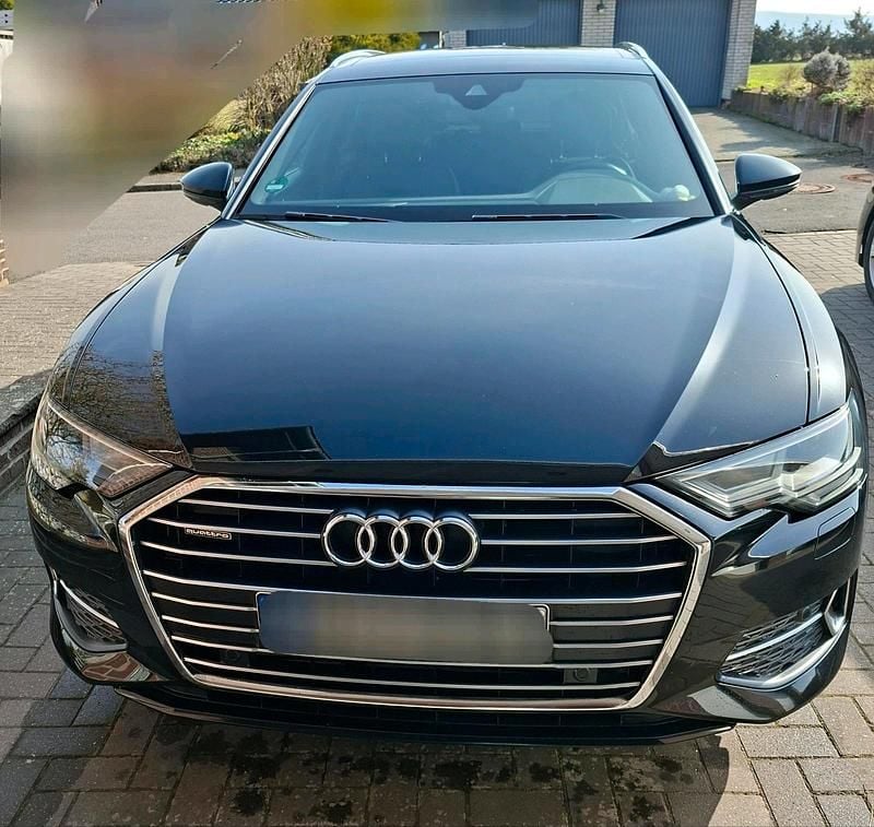 Gebraucht Audi A6 231 PS (169 kW) 2019 Schwarz Kombi