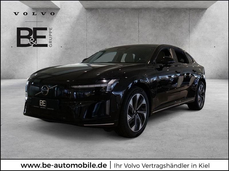 Neu Volvo ES90 Plus 244 kW (333 PS) 2026 Schwarz Limousine