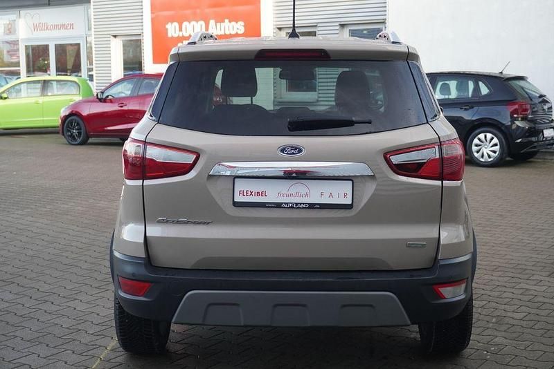 Gebraucht Ford Ecosport Titanium X 125 PS (91 kW) 2018 Beige SUV