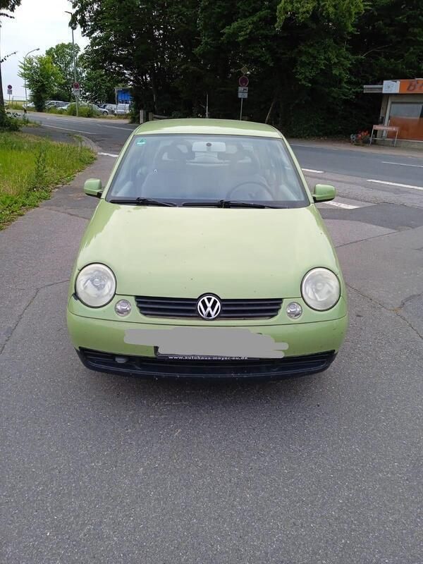 Grün Gebraucht 2002 VW Lupo Kleinwagen | 650 € (Guter Preis) - Bild 1/4