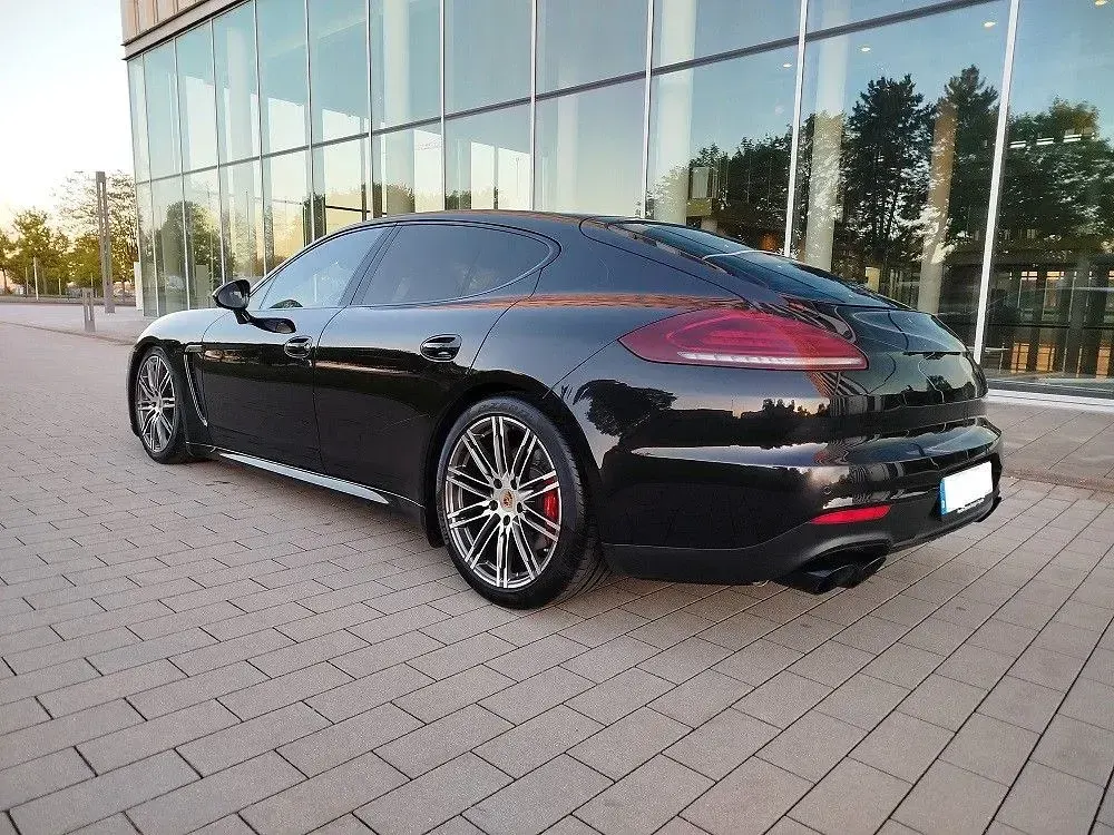 Gebraucht Porsche Panamera GTS 441 PS (324 kW) 2014 Schwarz Limousine