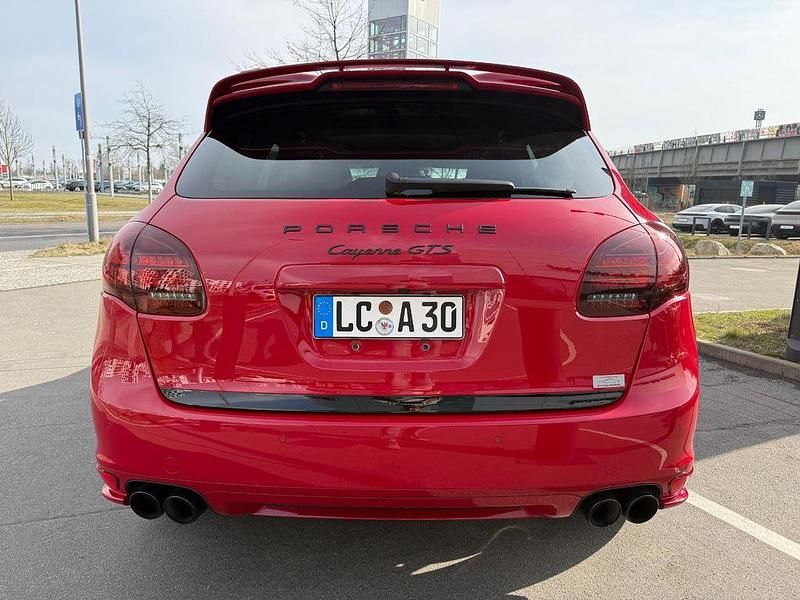 Gebraucht Porsche Cayenne GTS 420 PS (308 kW) 2013 Rot SUV