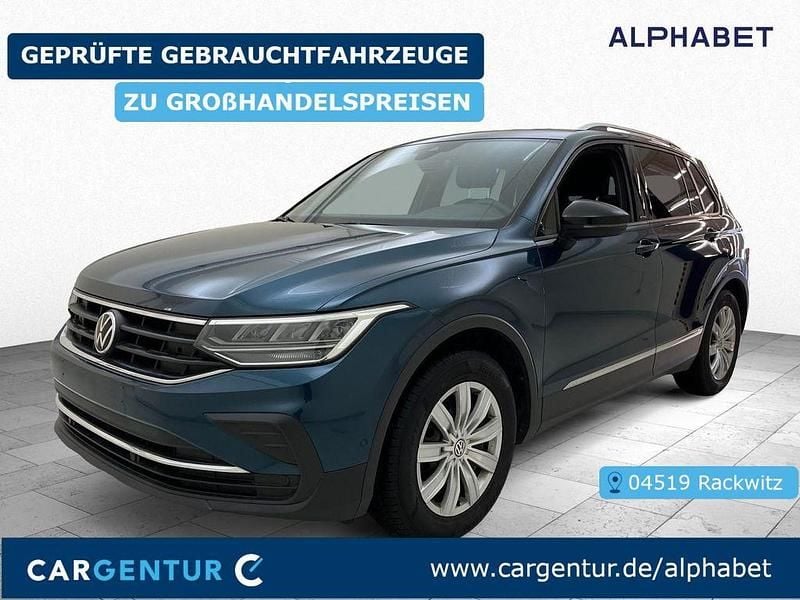 Gebraucht VW Tiguan Active 150 PS (110 kW) 2021 Nightshade blue (metallic) SUV