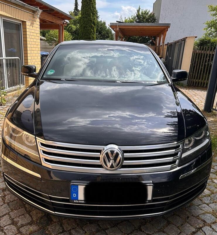 Schwarz Gebraucht 2015 VW Phaeton Limousine | 15.000 € (Teuer) - Bild 1/4