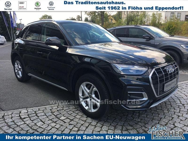 Gebraucht Audi Q5 Advanced Plus 265 PS (194 kW) 2022 Schwarz SUV