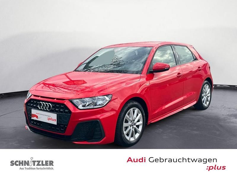 Gebraucht Audi A1 Sportback S-Line 116 PS (85 kW) 2019 Rot Kleinwagen