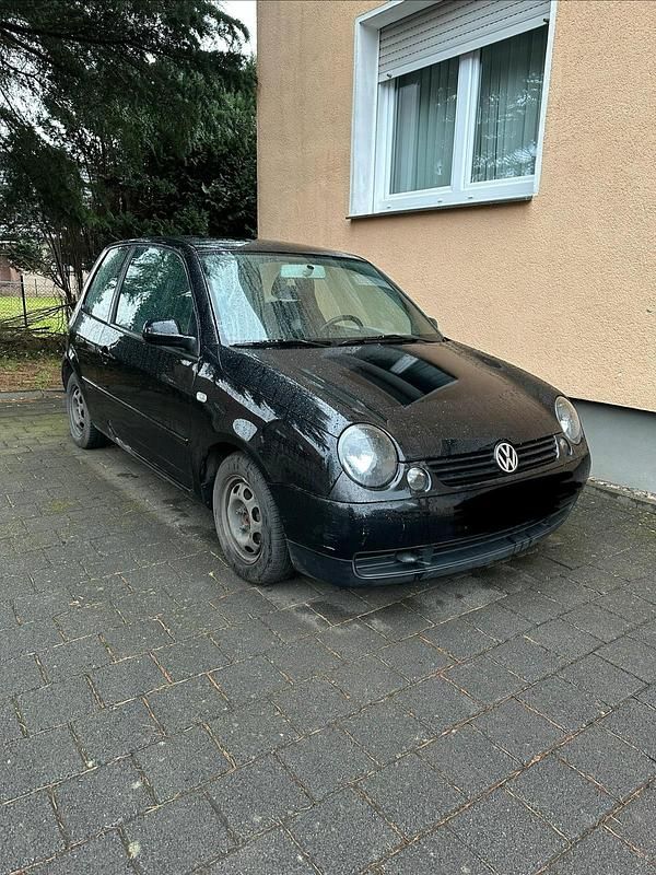 Gebraucht VW Lupo 50 PS (36 kW) 2002 Schwarz Kleinwagen
