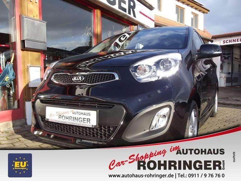 Schwarz Gebraucht 2012 Kia Picanto Kleinwagen | 3.900 € (Etwas zu teuer) - Bild 1/4