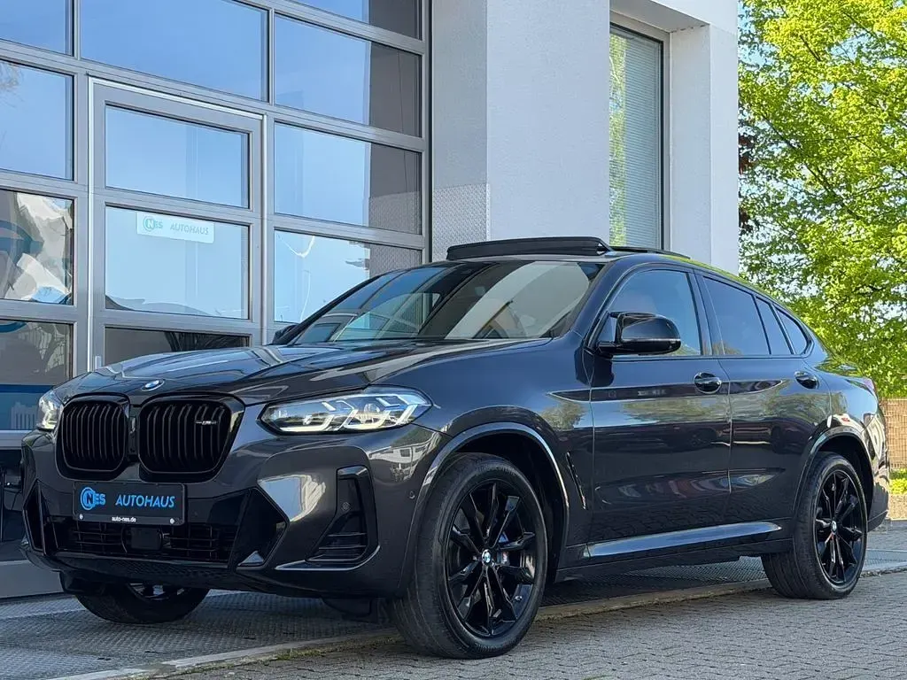 Usata BMW X4 Performance 340 CV (250 kW) 2023 Grigio SUV