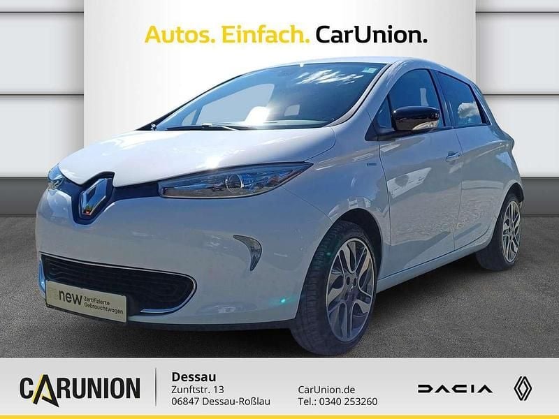 Gebraucht Renault Zoe Life 52 kW (72 PS) 2019 Arktisweiß Kleinwagen