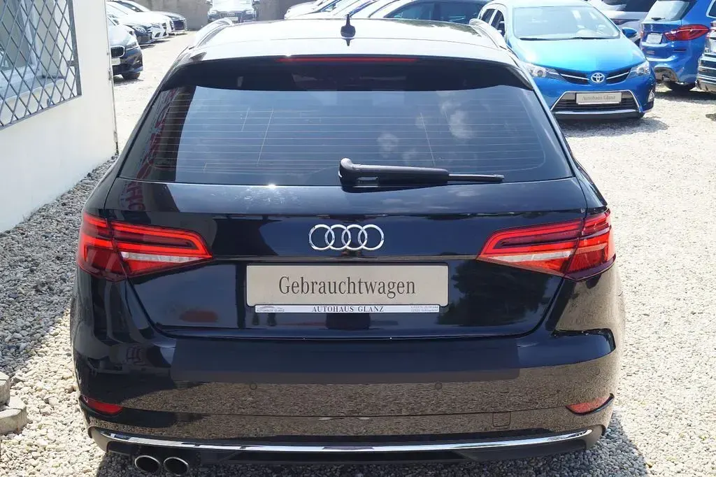 Gebraucht Audi A3 Design 190 PS (139 kW) 2017 Schwarz Limousine