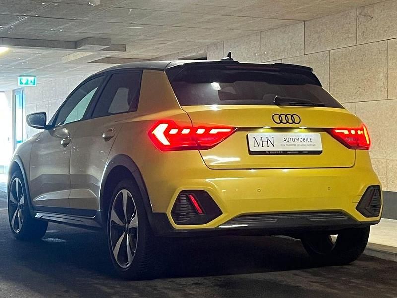 Gebraucht Audi A1 Sport 150 PS (110 kW) 2020 Gelb SUV