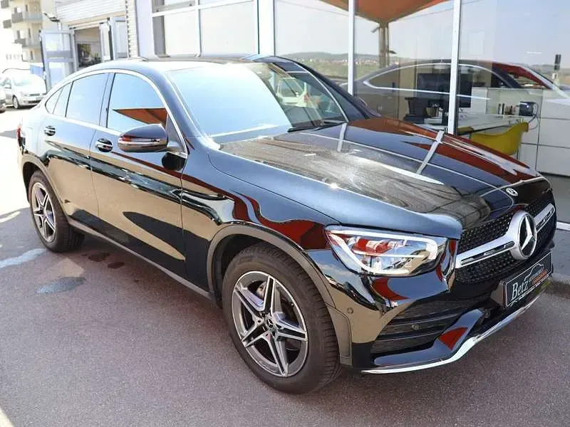 Gebraucht Mercedes GLC300 AMG 245 PS (180 kW) 2023 Schwarz SUV