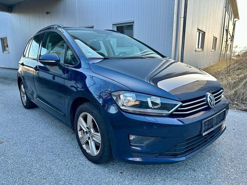 Gebraucht VW Golf VII 125 PS (91 kW) 2015 Blau Limousine