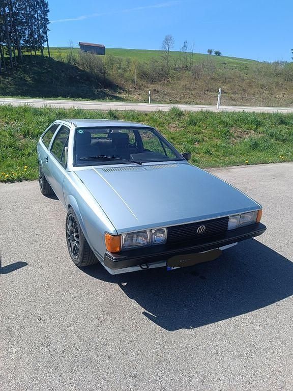 Gebraucht VW Scirocco 111 PS (81 kW) 1983 Blau Coupé
