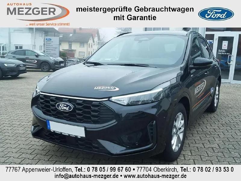 Gebraucht Ford Kuga ST-Line 179 PS (131 kW) 2024 Obsidianschwarz metallic SUV